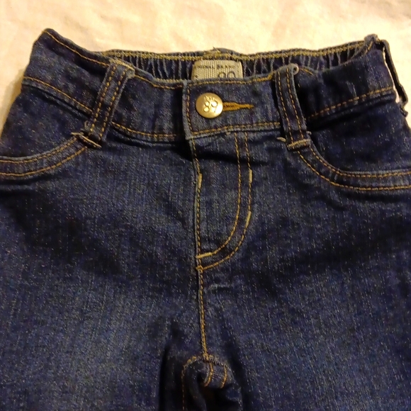 Adorable Orig Brand Place Jeans, 1 Jeggings, 1 Skinny, Girls 18-24mos Like New - Picture 3 of 6